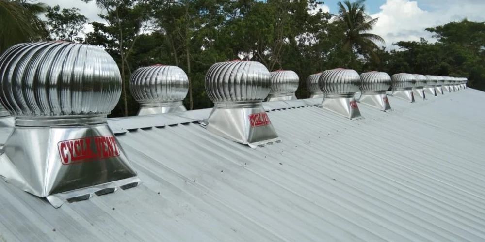 Tips Memilih Ukuran Turbine Ventilator untuk Gudang